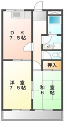 グリーンハイツの物件間取画像